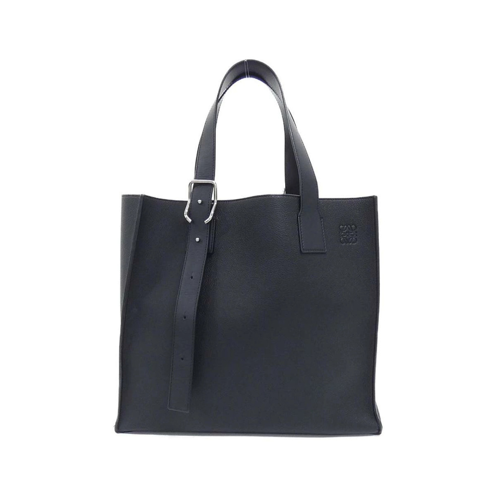 Loewe buckle zip tote bag